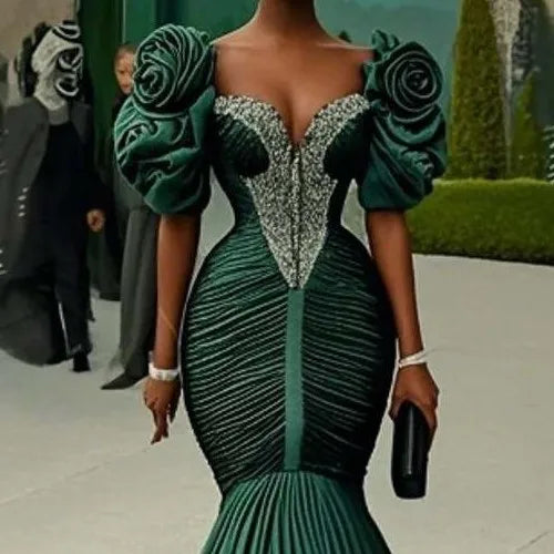 Long dress Flora