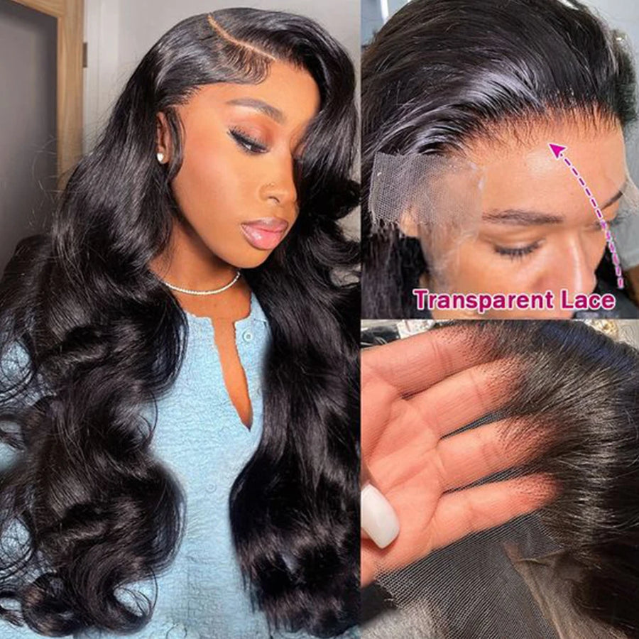 13 By 6 Lace Frontal Wig Human Hair Lace Front Wig Human Hair Body Wave 13x6 Hd Lace Frontal Wig Body Wave Bundles Human Hair