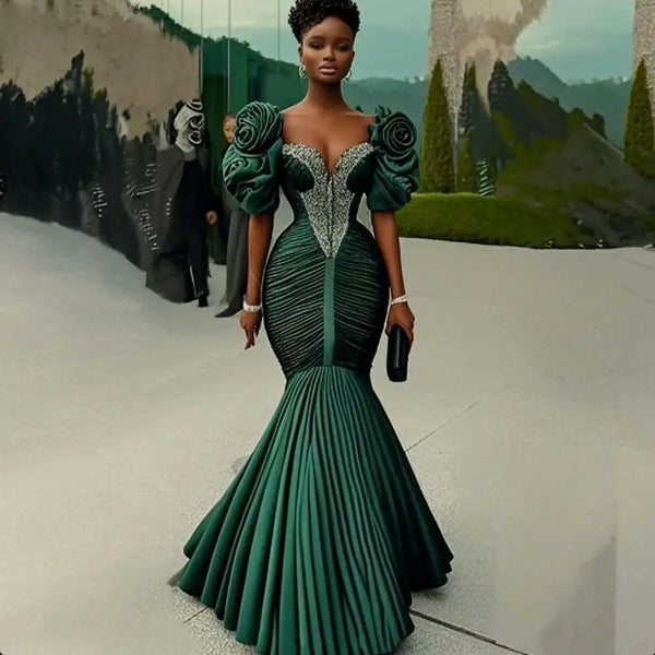 Long dress Flora